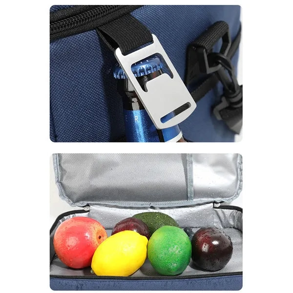 Large Capacity Oxford Cloth Cooler Bag