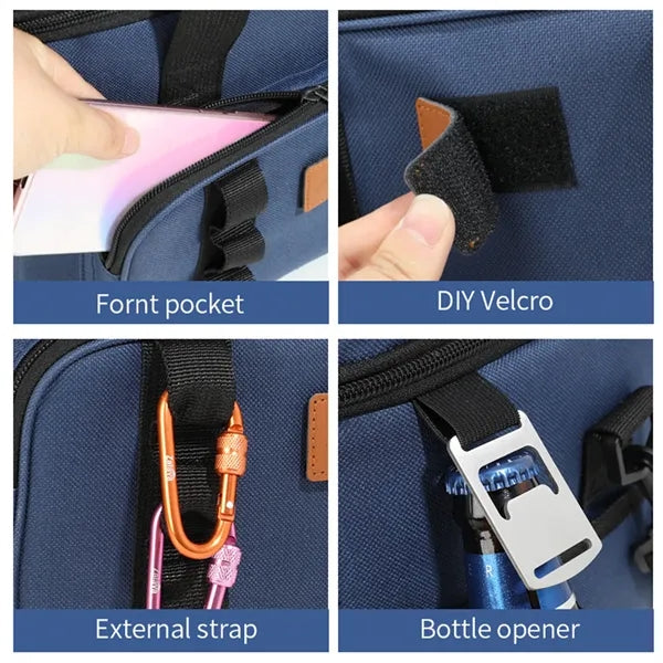 Large Capacity Oxford Cloth Cooler Bag