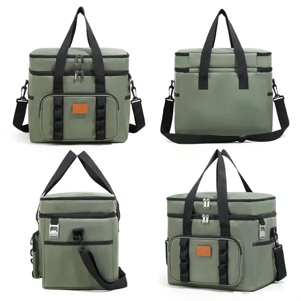 Large Capacity Oxford Cloth Cooler Bag