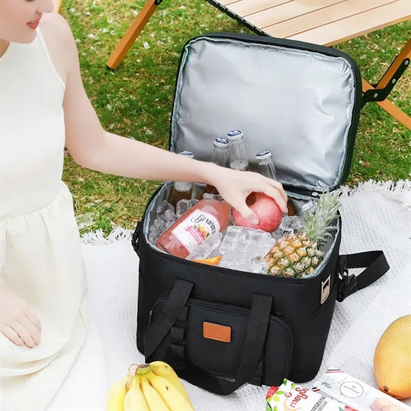 Large Capacity Oxford Cloth Cooler Bag
