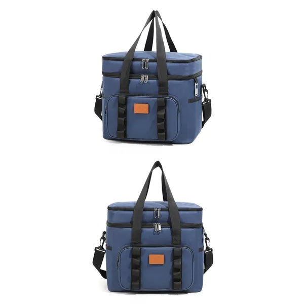 Large Capacity Oxford Cloth Cooler Bag