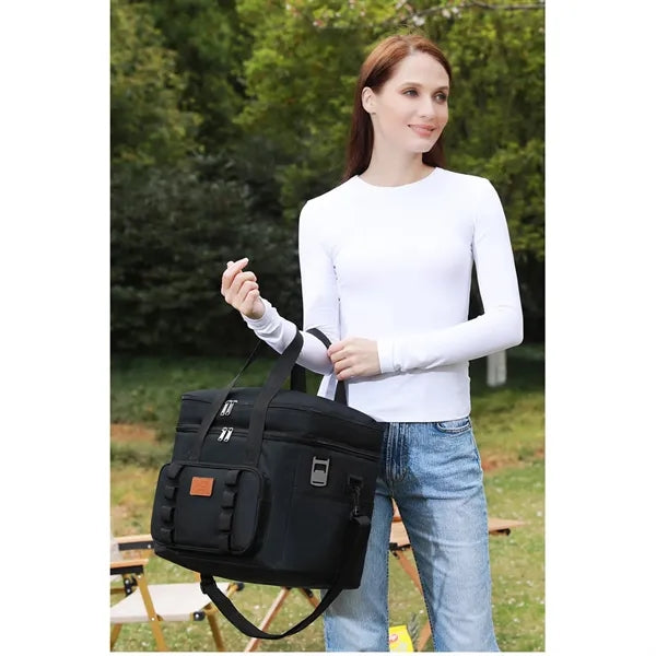 Large Capacity Oxford Cloth Cooler Bag