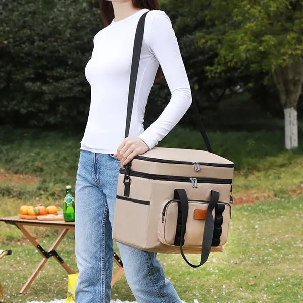 Large Capacity Oxford Cloth Cooler Bag