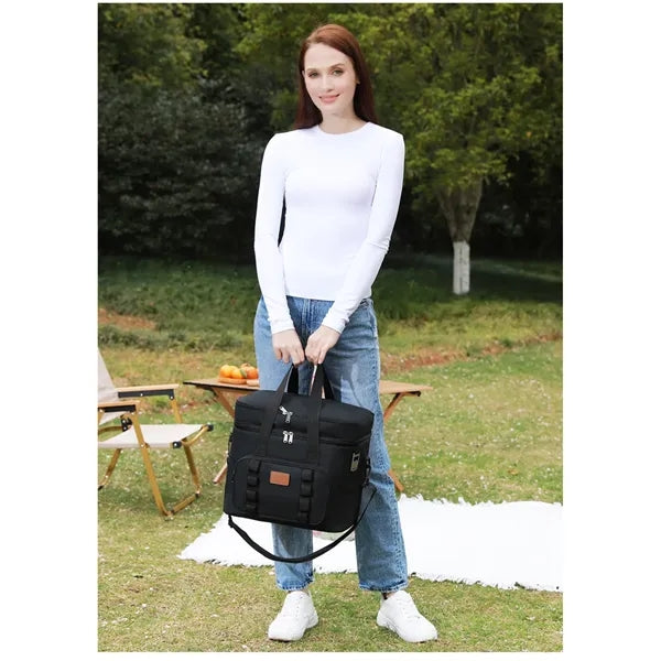 Large Capacity Oxford Cloth Cooler Bag
