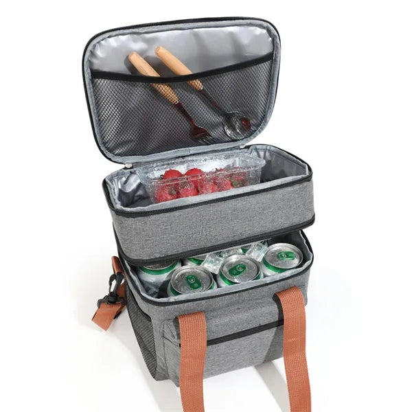 Large Capacity Oxford Cloth Cooler Bag