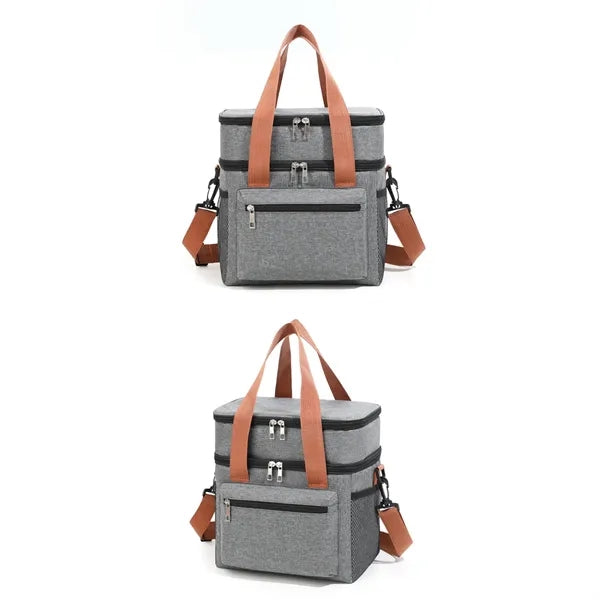 Large Capacity Oxford Cloth Cooler Bag