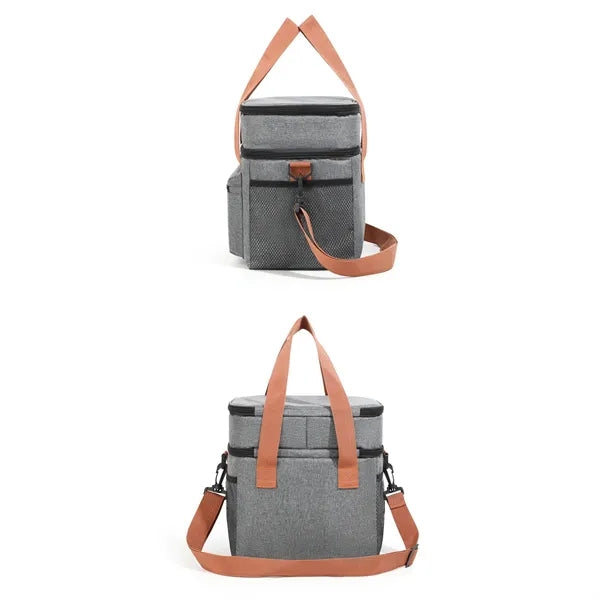 Large Capacity Oxford Cloth Cooler Bag