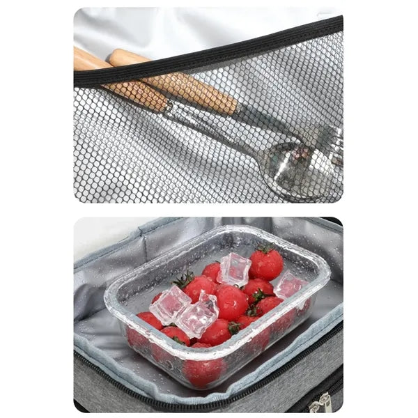 Large Capacity Oxford Cloth Cooler Bag