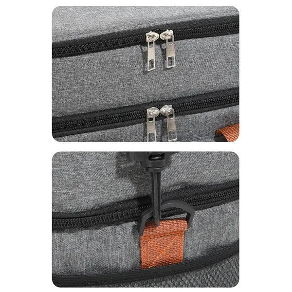 Large Capacity Oxford Cloth Cooler Bag