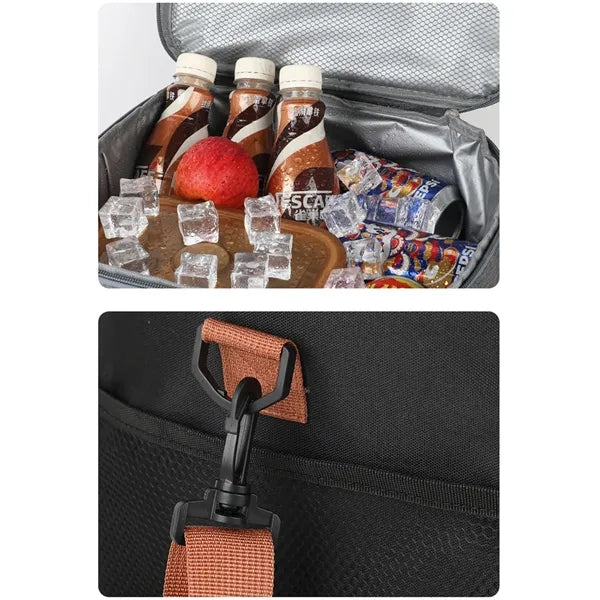 Large Capacity Oxford Cloth Cooler Bag