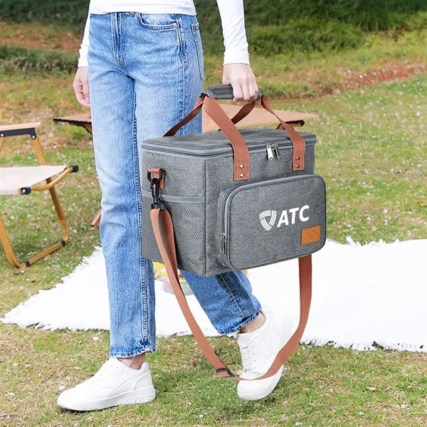 Large Capacity Oxford Cloth Cooler Bag
