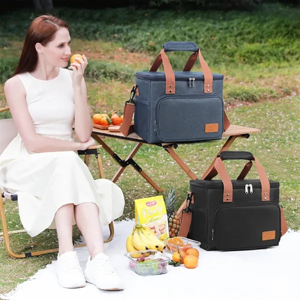 Large Capacity Oxford Cloth Cooler Bag