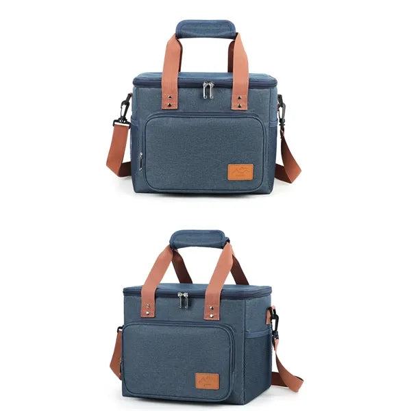 Large Capacity Oxford Cloth Cooler Bag