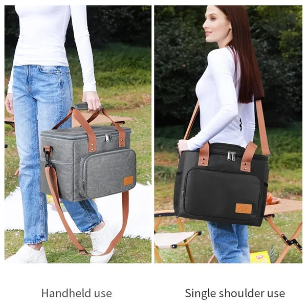 Large Capacity Oxford Cloth Cooler Bag