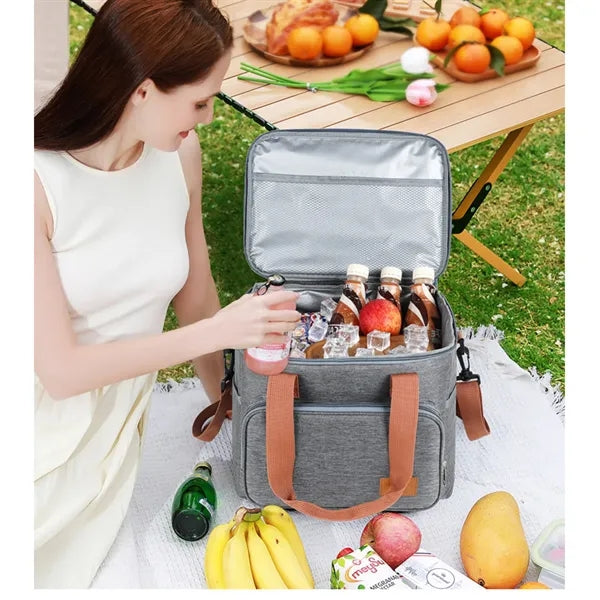 Large Capacity Oxford Cloth Cooler Bag