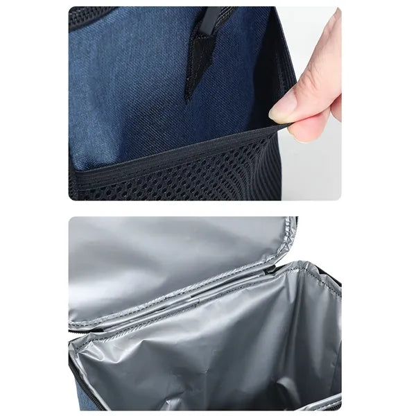 Large Capacity Oxford Cloth Cooler Bag