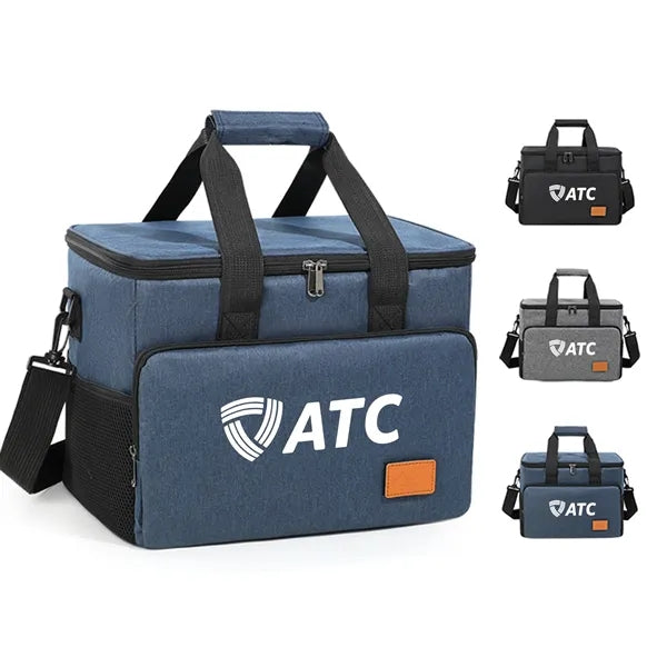 Large Capacity Oxford Cloth Cooler Bag