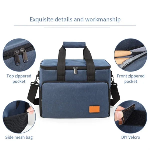 Large Capacity Oxford Cloth Cooler Bag