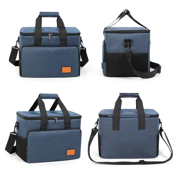 Large Capacity Oxford Cloth Cooler Bag