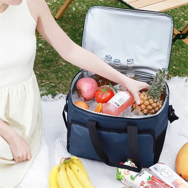 Large Capacity Oxford Cloth Cooler Bag