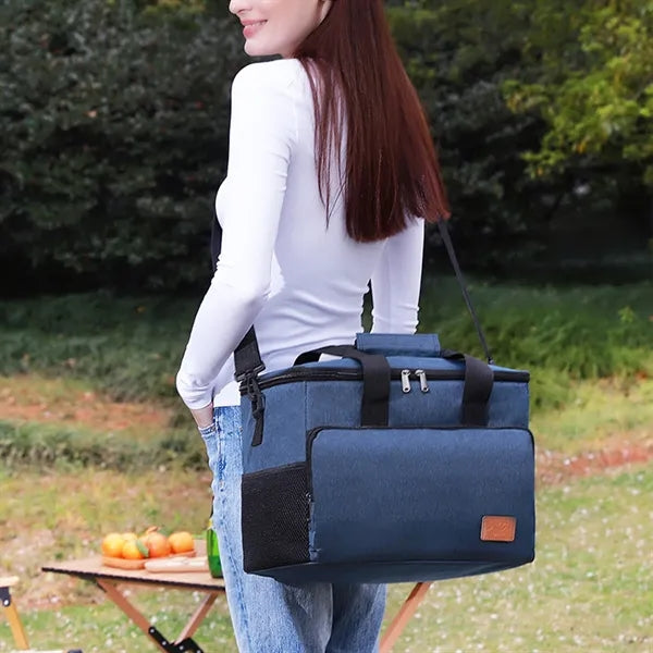 Large Capacity Oxford Cloth Cooler Bag