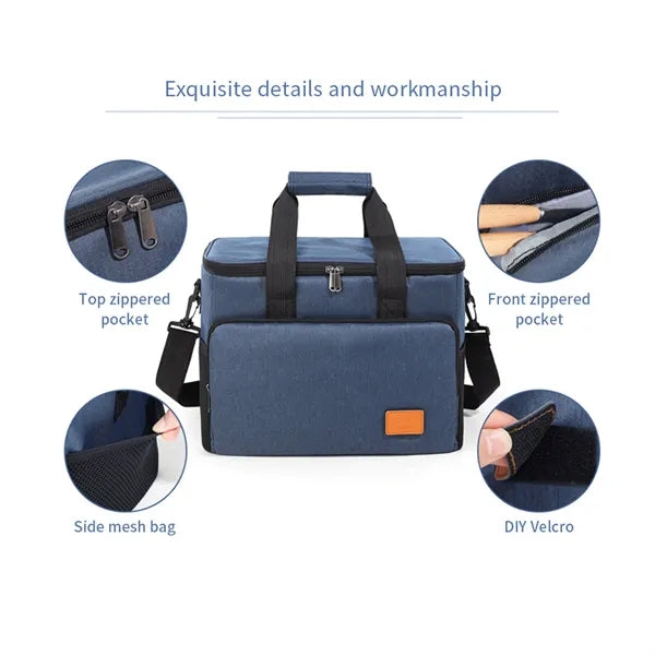 Large Capacity Oxford Cloth Cooler Bag