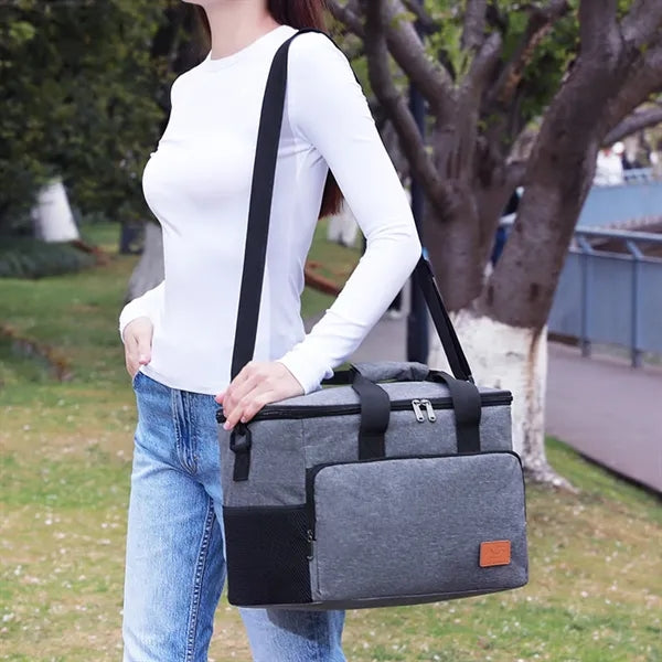 Large Capacity Oxford Cloth Cooler Bag