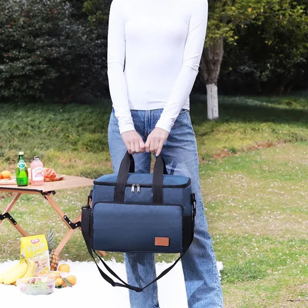 Large Capacity Oxford Cloth Cooler Bag