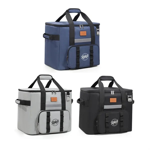 Large Capacity Oxford Cloth Cooler Bag