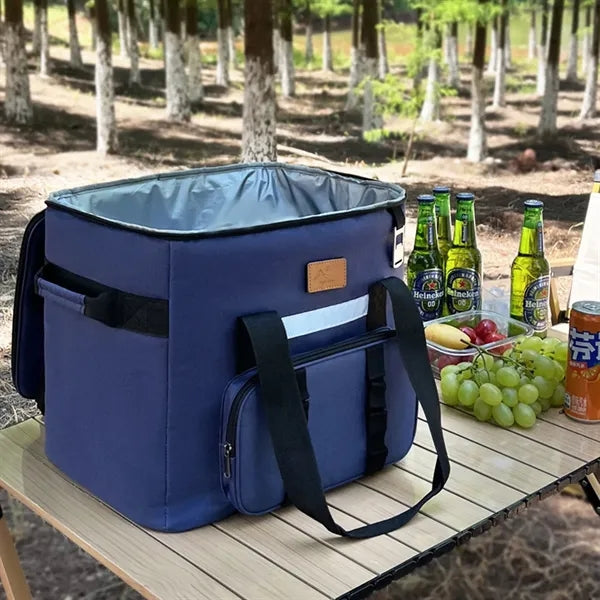 Large Capacity Oxford Cloth Cooler Bag