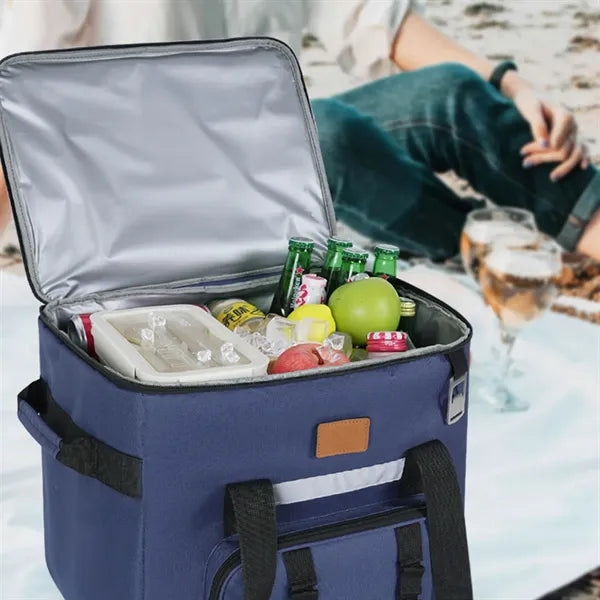 Large Capacity Oxford Cloth Cooler Bag