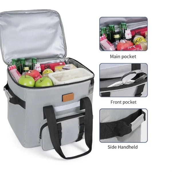 Large Capacity Oxford Cloth Cooler Bag