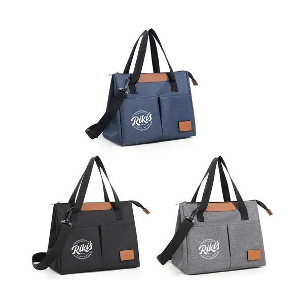 Large Capacity Oxford Cloth Cooler Bag
