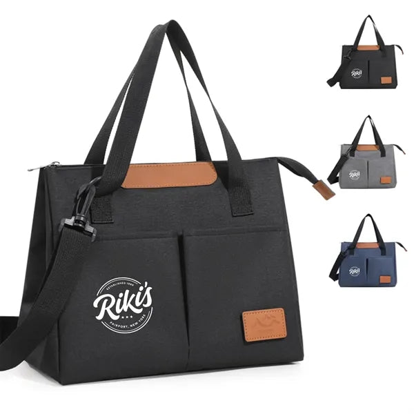 Large Capacity Oxford Cloth Cooler Bag