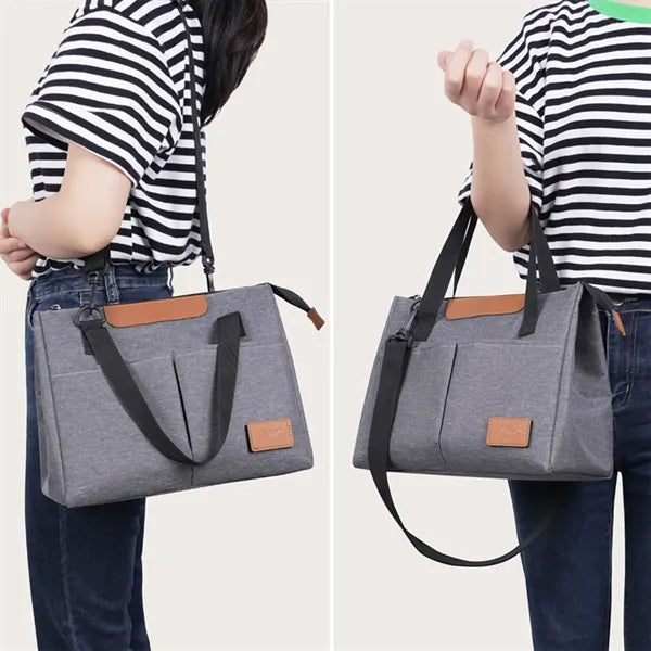 Large Capacity Oxford Cloth Cooler Bag