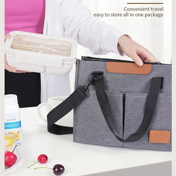Large Capacity Oxford Cloth Cooler Bag