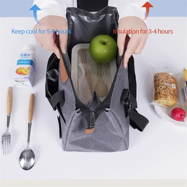Large Capacity Oxford Cloth Cooler Bag