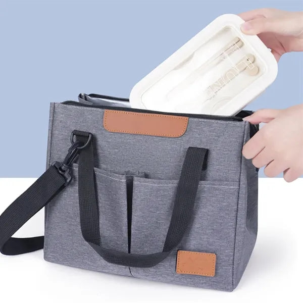 Large Capacity Oxford Cloth Cooler Bag