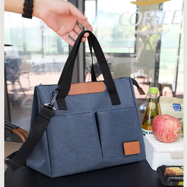 Large Capacity Oxford Cloth Cooler Bag