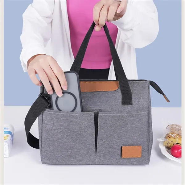 Large Capacity Oxford Cloth Cooler Bag