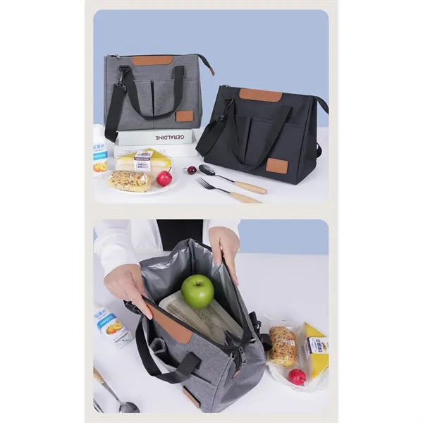 Large Capacity Oxford Cloth Cooler Bag