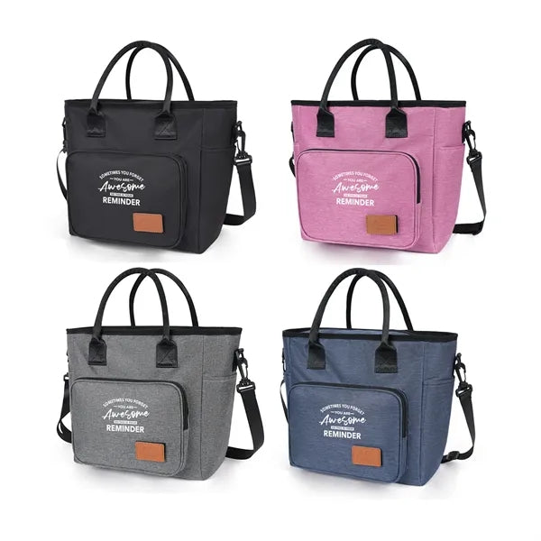 Large Capacity Oxford Cloth Cooler Bag