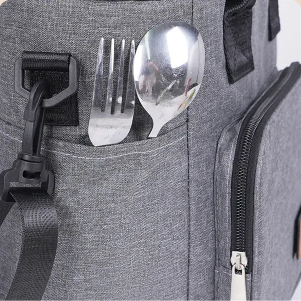 Large Capacity Oxford Cloth Cooler Bag
