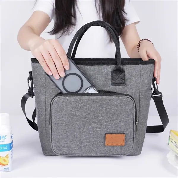 Large Capacity Oxford Cloth Cooler Bag