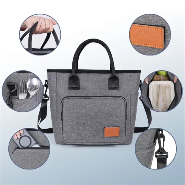 Large Capacity Oxford Cloth Cooler Bag