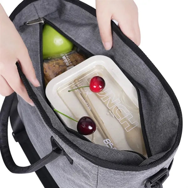 Large Capacity Oxford Cloth Cooler Bag