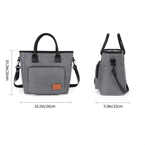 Large Capacity Oxford Cloth Cooler Bag