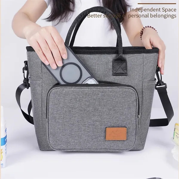 Large Capacity Oxford Cloth Cooler Bag