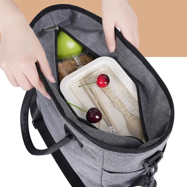 Large Capacity Oxford Cloth Cooler Bag