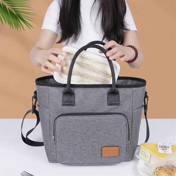 Large Capacity Oxford Cloth Cooler Bag